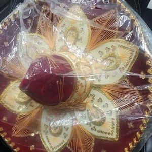 VINTAGE MEXICAN SOMBRERO